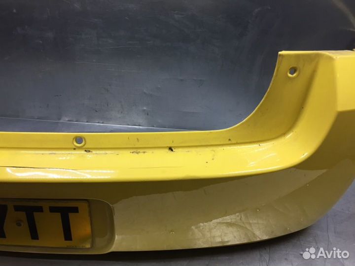 Бампер задний Opel Meriva 2003-2010 универсал 1.6