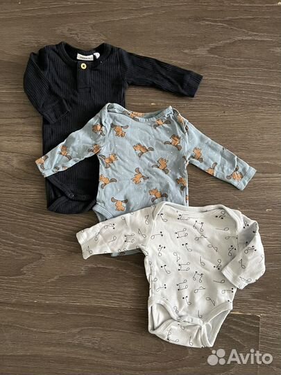 Одежда на мальчика пакетом 56