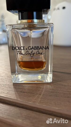 Dolce gabbana the only one