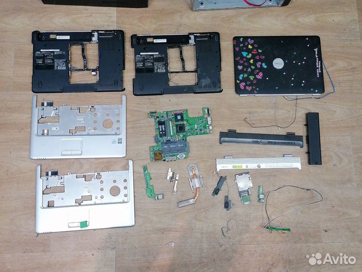 Dell PP29L разбор ремонт запчасти