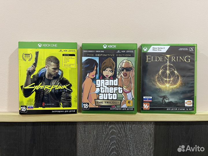 Игры Xbox one/series X