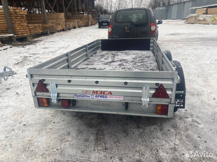 Прицеп легковой, завода мзса. 2 оси по 750кг