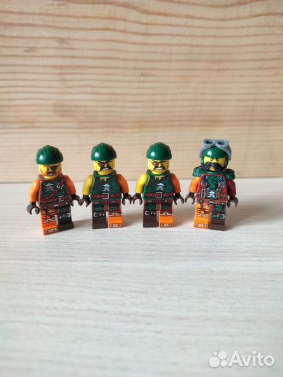 Lego ninjago пираты 6 сезон