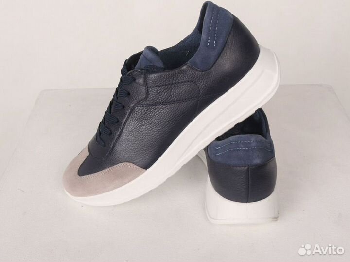 Кроссовки мужские Ara, кожа и замша, 42 р