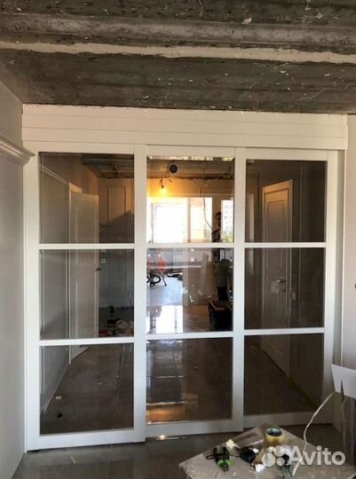 Межкомнатные двери скрытый монтаж