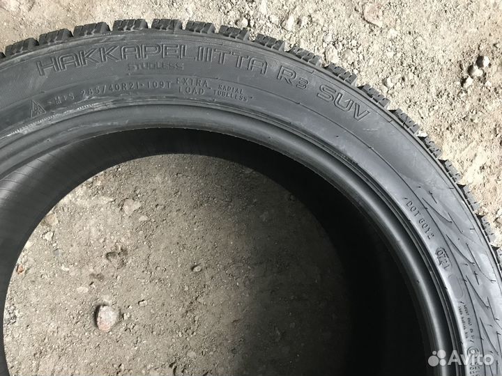 Nokian Tyres Hakkapeliitta R3 SUV 285/40 R21 109T