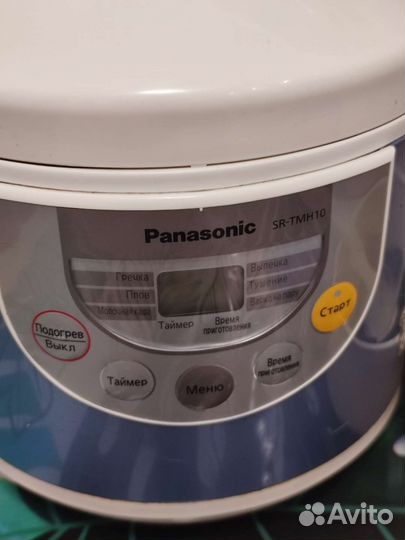 Мультиварка panasonic sr tmh10