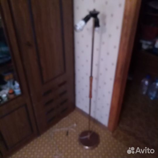 Торшера ножка, СССР б/у, без абажура