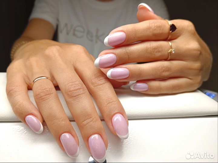 Маникюр, покрытие гель-лак на дому