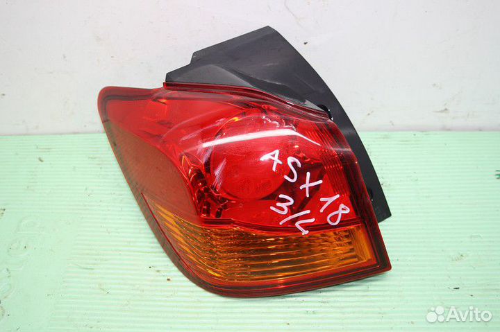 Фонарь задний наружный левый mitsubishi ASX 2016