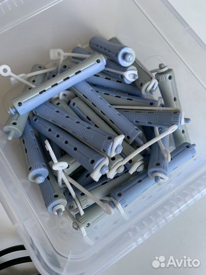 Плойка и бигуди