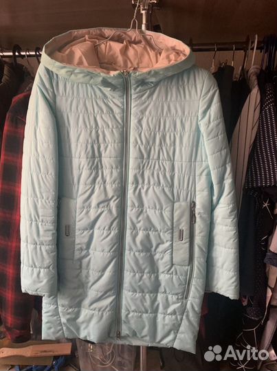 Куртка осень-весна 42 размер