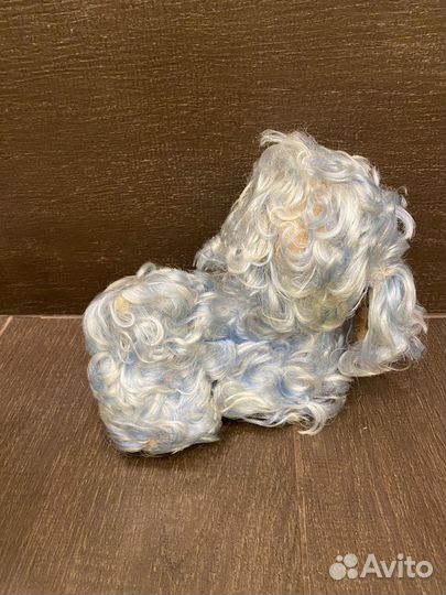 Мягкая игрушка собака СССР(реставрация)