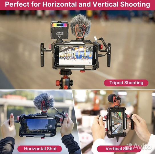 Клетка Ulanzi lino для смартфона новая