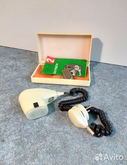 Электрическая бритва Бердск 2 СССР