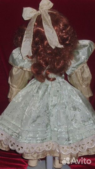 Кукла фарфоровая из Великобритании
