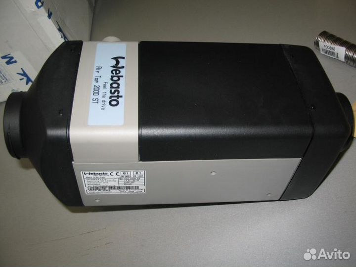 Вебасто Фен Aиртоп 2000ST 24V Дизель Комплект