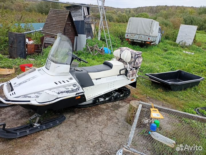 Снегоход Викинг 540