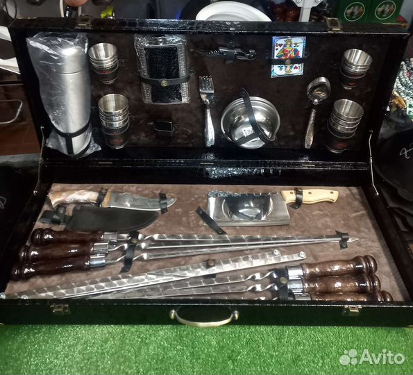 Набор шампуров