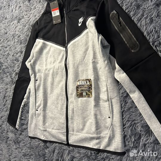 Зип-худи Nike Tech Fleece