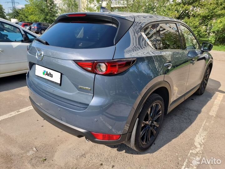 Mazda CX-5 2.0 AT, 2021, 38 000 км