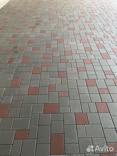 Укладка тротуарной плитки
