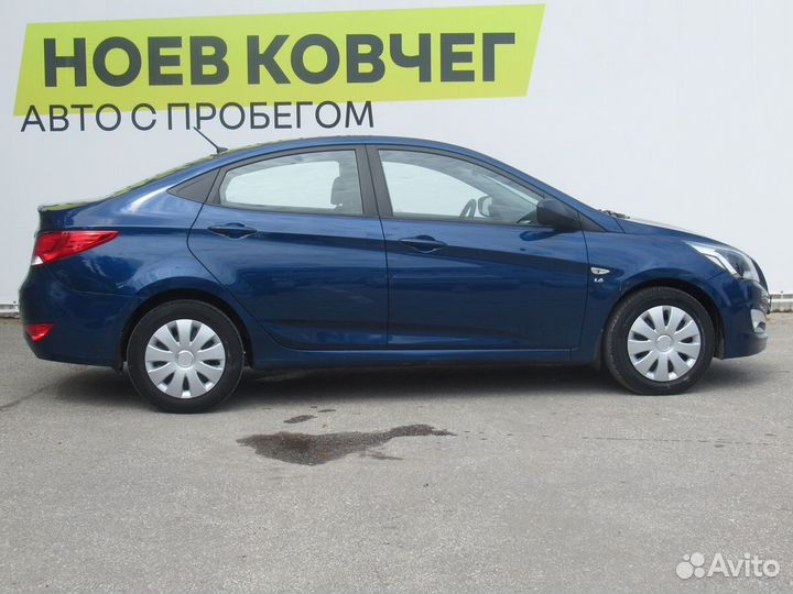 Hyundai Solaris 1.6 МТ, 2016, 92 838 км