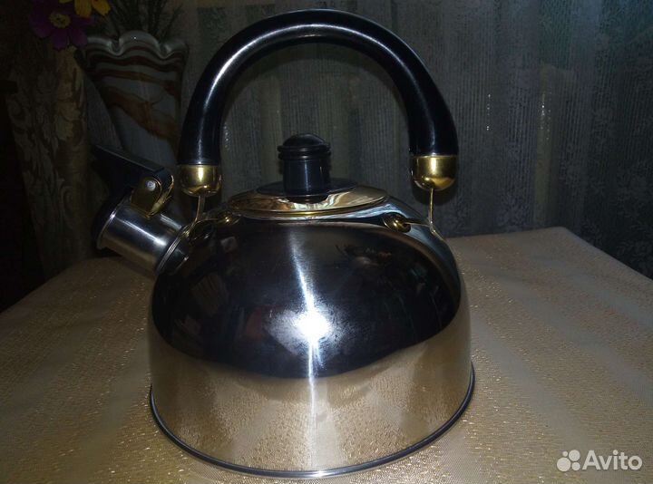 Чайник 2,5 л нерж