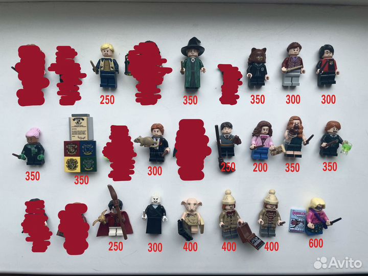 Lego harry potter Minifigures