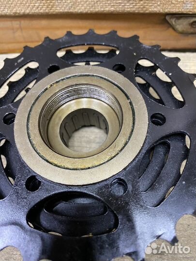 Трещетка вело тайвань 6 ск. 14-28 NEW