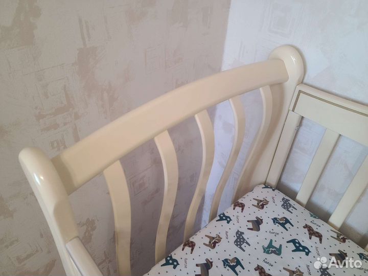 Кроватка детская Луиза 033