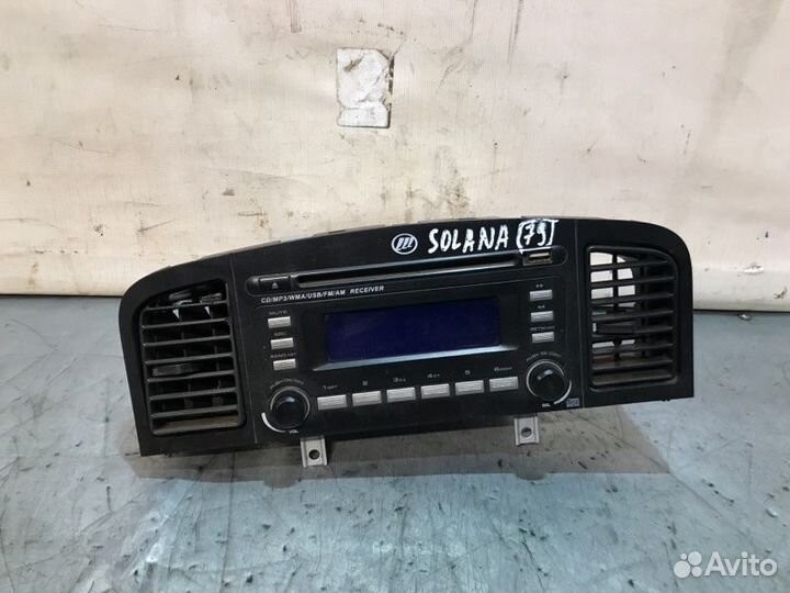 Магнитола Lifan Solano 620 LF481Q3 111001996 2012