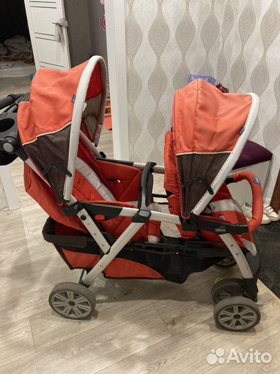 Коляска для двойни