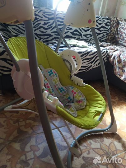 Детские электрокачели