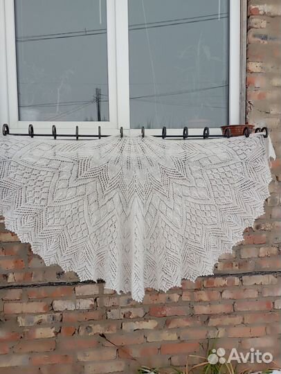 Шаль из пуха самоеда