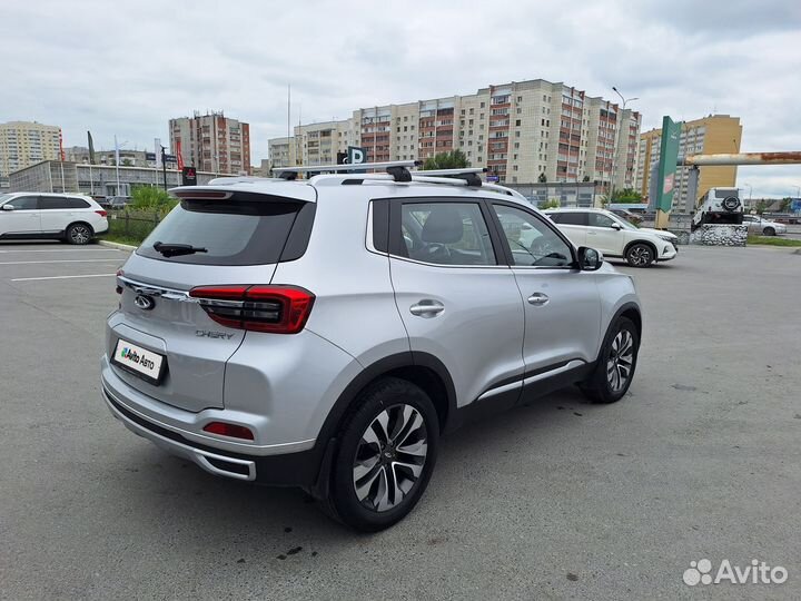 Chery Tiggo 4 2.0 CVT, 2019, 97 551 км