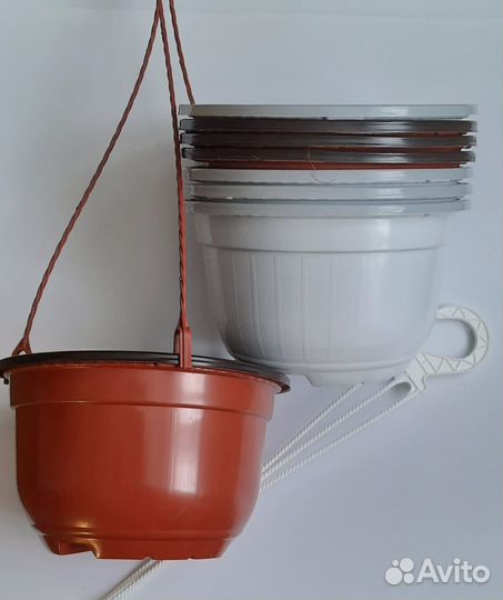 Кашпо в асортименте