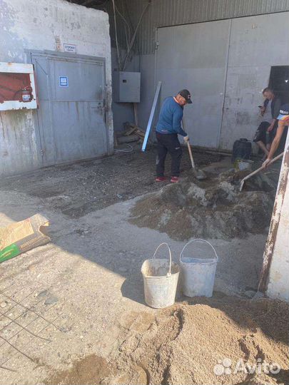 Грузчики разнорабочие