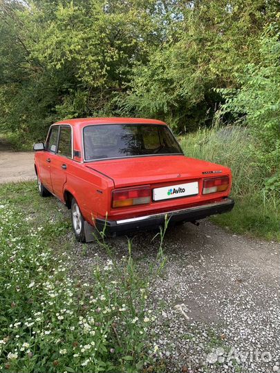 ВАЗ 2107 1.5 МТ, 1989, 150 000 км