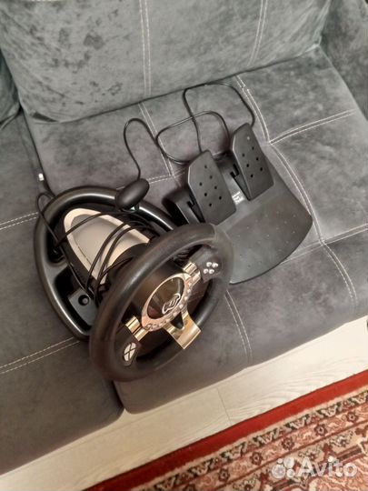 Игровой руль Swen gc w700