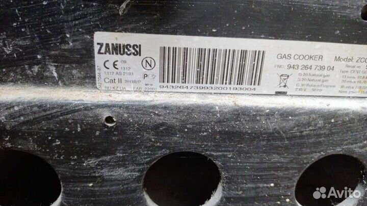 Газовая плита Zanussi