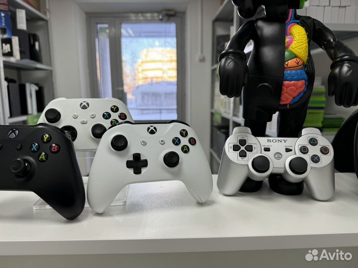 Оригинальные геймпады xbox PS