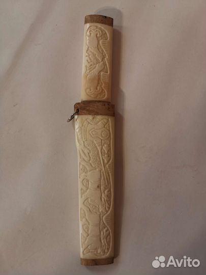 Нож якутский из бивня мамонта