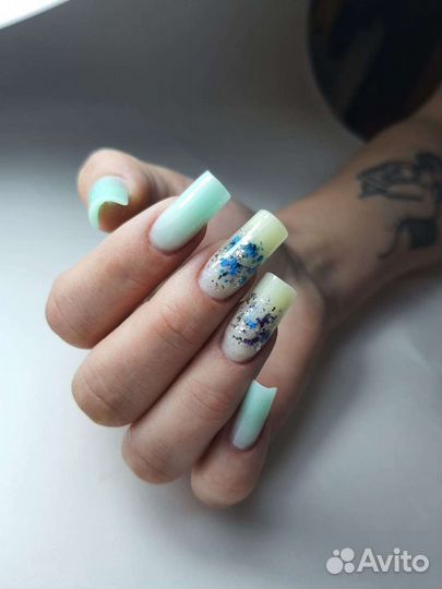 Маникюр, наращивание, педикюр