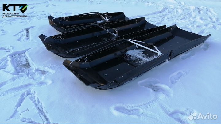 Сани волокуши ктз Классик 2900х700