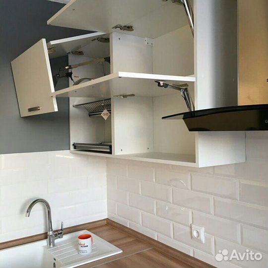 Кухонный гарнитур на заказ. Под ключ