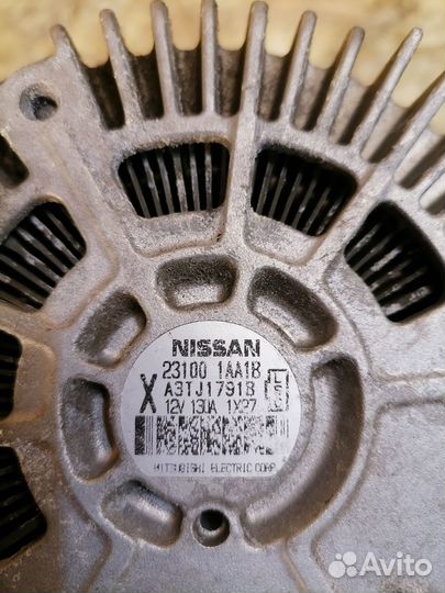 Генератор Nissan Teana J32 2.5 VQ25