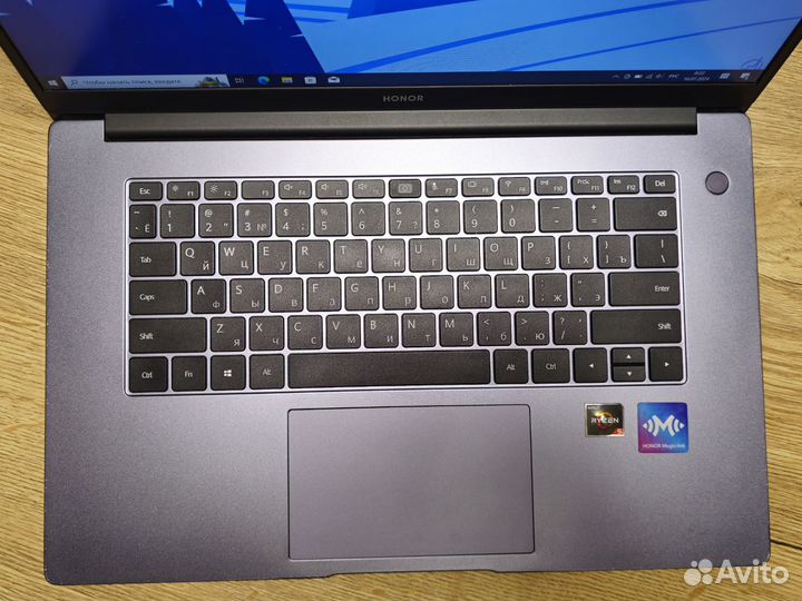 Ультрабук Honor 15 R5/vega8/SSD/DDR4