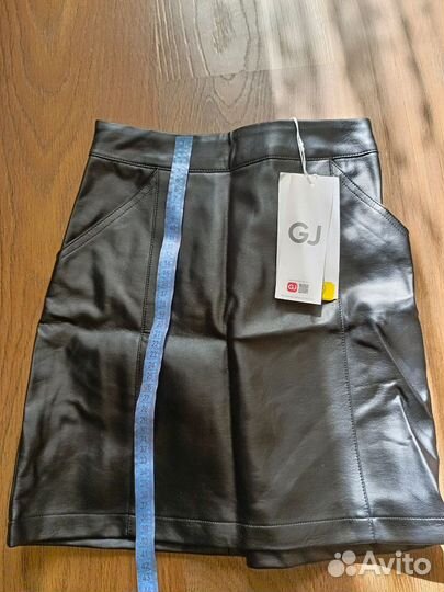 Кожаная юбка gloria jeans