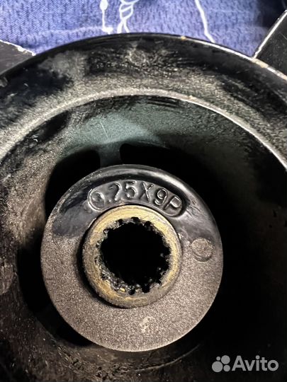 Винт гребной